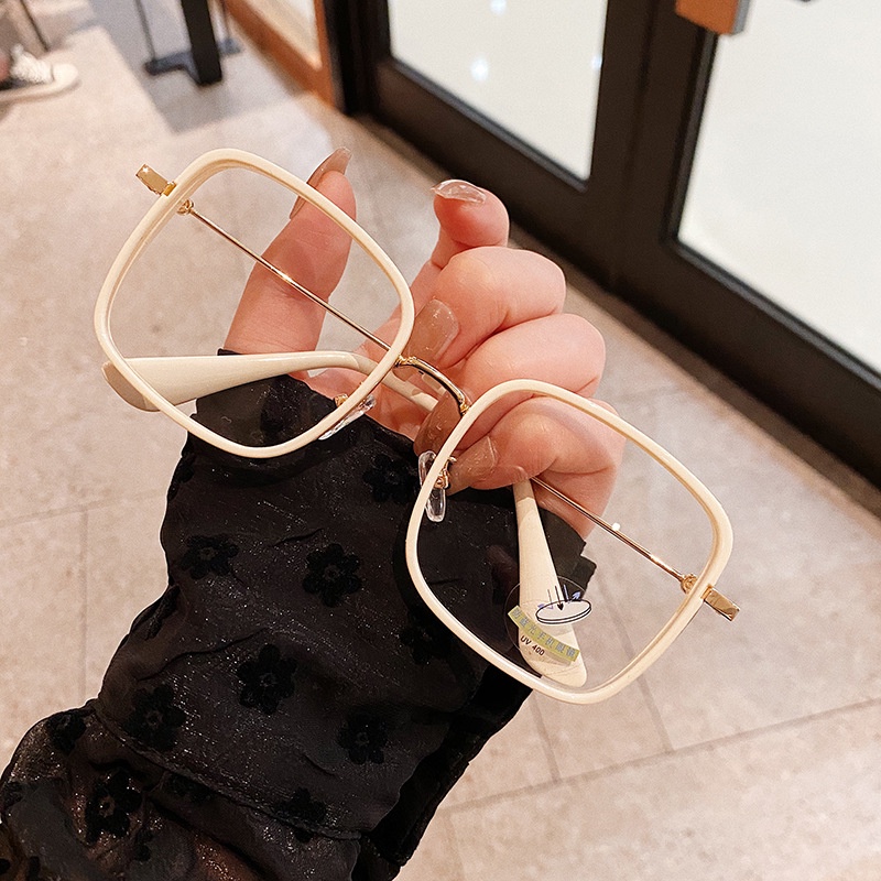 Mắt Kính Đọc Sách Chống Bức Xạ Có Thể Thay Thế Tròng Kính Tiện Dụng