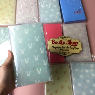 SỔ ĐỰNG CARD LOMO CHỐNG NƯỚC