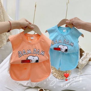 Bộ chó BAM BAM cho bé