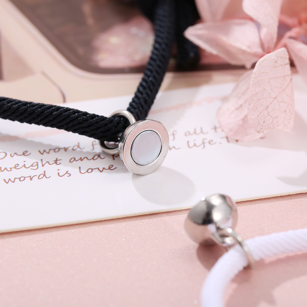 [Mã FAMAYFA giảm 10K đơn 50K] 2 Vòng tay dây sáng tạo đơn giản cho sinh viên | BigBuy360 - bigbuy360.vn