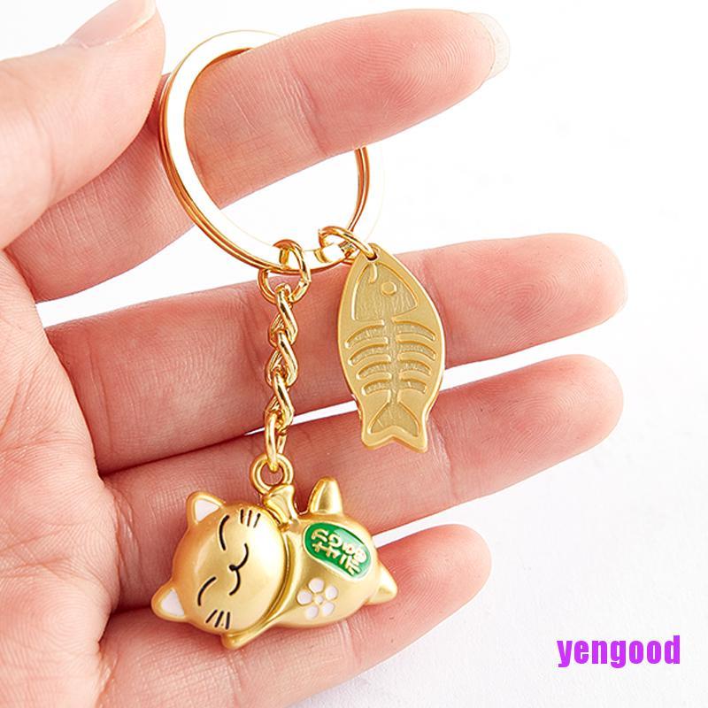 Mèo May Mắn Phong Cách Nhật Bản Dễ Thương