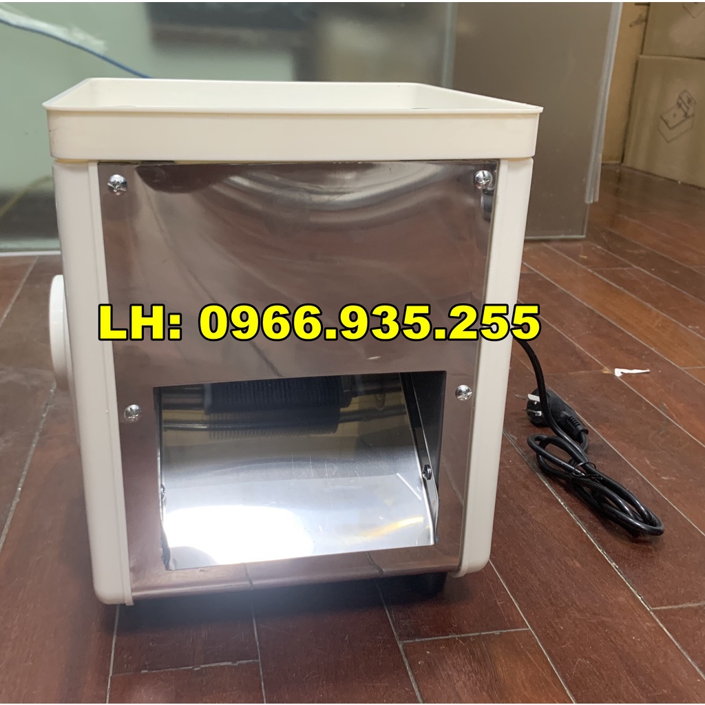 Máy thái thịt tươi sống 1 cửa 2.0mm
