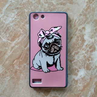 Ốp Lưng dẻo in 4D hình Kute dễ thương cho OPPO A33, NEO7,NEO7S mẫu 3