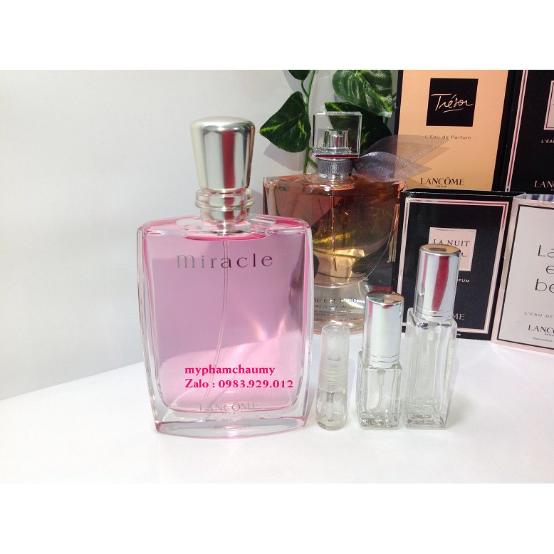 [Mẫu thử] Nước hoa Lancome Miracle 2,5,10ml