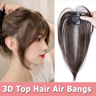 Tóc mái giả 3D thời trang dành cho nữ