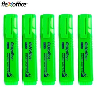 Combo 5 Bút Dạ quang Flexoffice FO-HL05