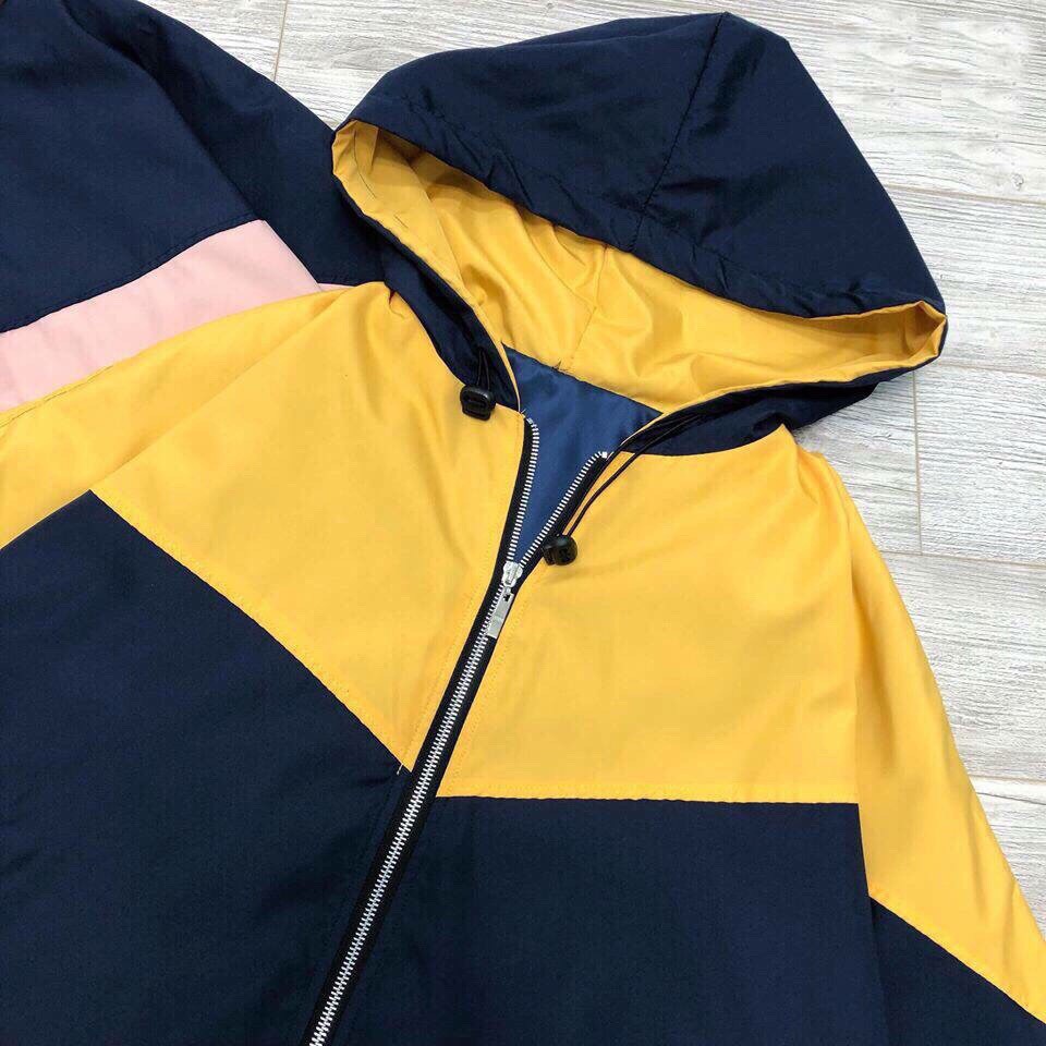 Áo khoác dù phối quá xênh cho các bạn nữ | BigBuy360 - bigbuy360.vn