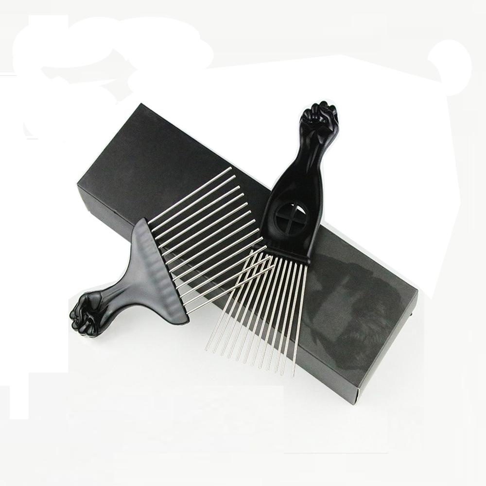 Lược Đen Tạo Kiểu Tóc Xoăn Afro