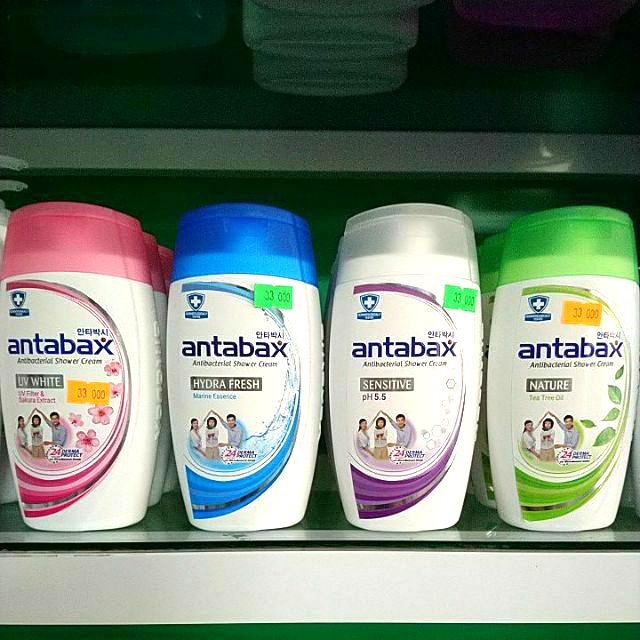 Sữa tắm kháng khuẩn Antabax (220ml)