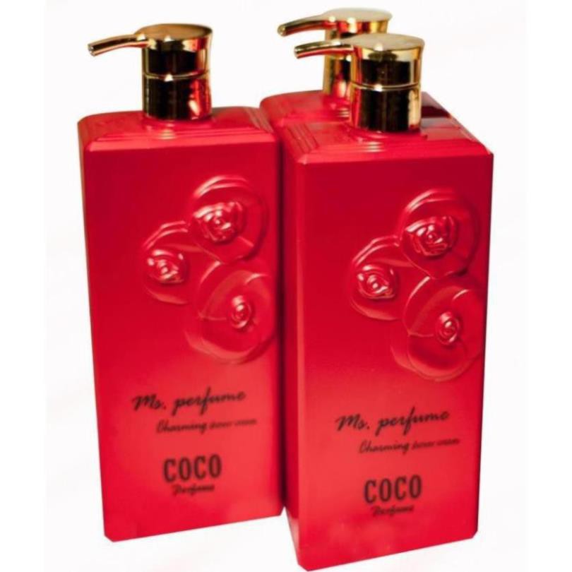 Sữa Tắm COCO MS PERFUME thơm  ngát lưu hương