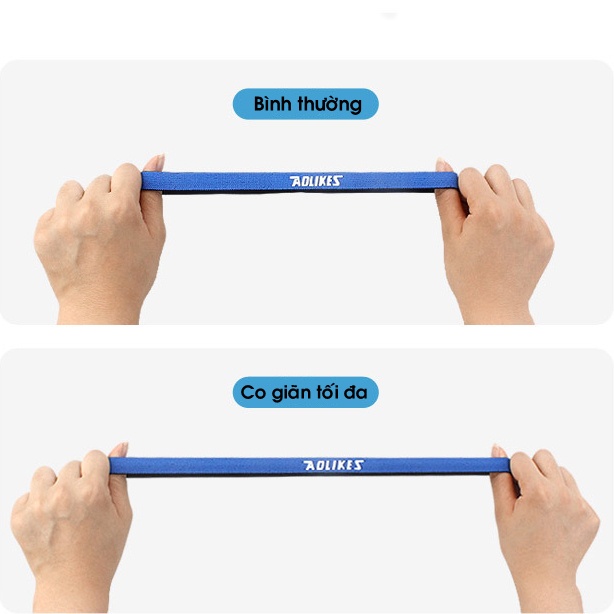 HeadBand  AOLIKES HB/11, Băng Đô Thể Thao Nam Nữ Thấm Mồ Hôi Tập Gym Bóng Chuyền Bóng Rổ Tennis Cầu lông Chạy Bộ Bóng Đá