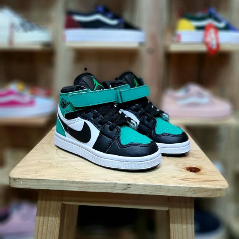 Giày thể thao Nike jordan 1 hàng nhập khẩu chất lượng cao cho bé