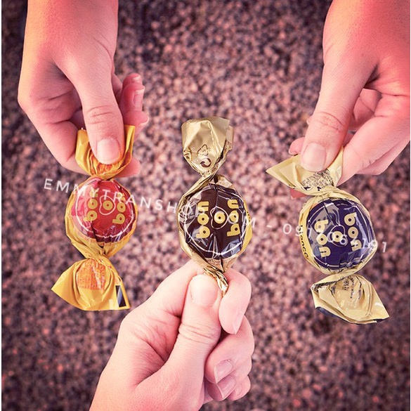 Kẹo Arcor Bon O Bon Chocolate 165gr- Hộp Giấy  Nhập Khẩu Từ Mexico