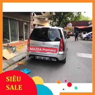 Lippo dùng chung các dòng xe sedan - Lip chia pô xe Mazda Premacy