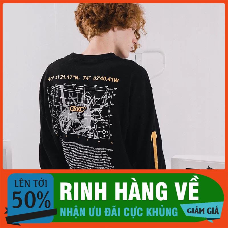 [ Rẻ Vô Địch ] áo sweater form rộng SW3 thời trang format