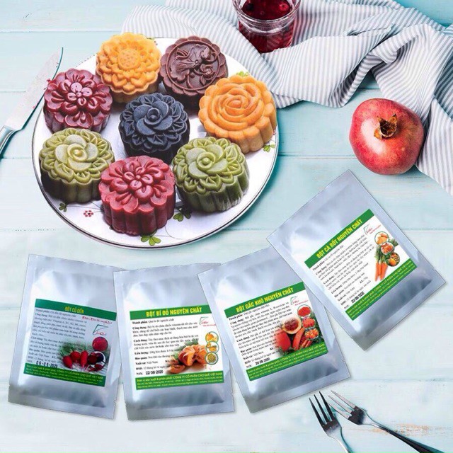 Bột tạo màu tự nhiên 50g