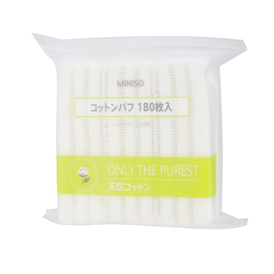 Bông tẩy trang 222 miếng Cotton Pads không bị xù lông Hàng Nội Địa Trung