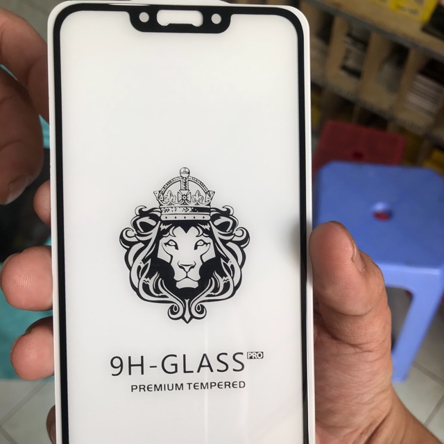 Kính cường lực full màn hình huwei nova 3/ nova 3i/ mate 20 lite, full keo chuẩn đẹp
