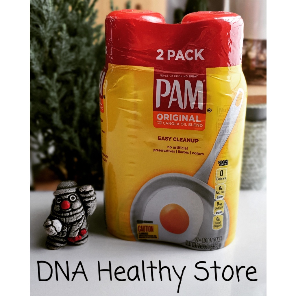 Dầu ăn dạng xịt Pam 0 calo 12oz Size lớn nhất - giá 1 chai