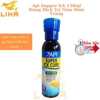 Api Supper Ick - Dung Dịch Trị Nấm Đốm Trắng Cho Cá