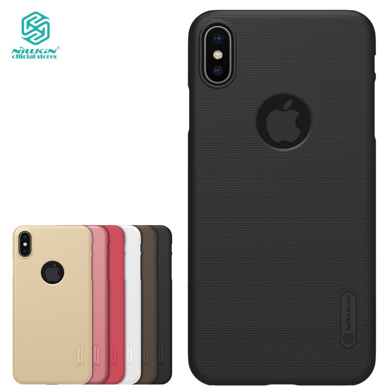 Ốp điện thoại NILLKIN cứng mặt nhám dáng mỏng cho Iphone XS Max