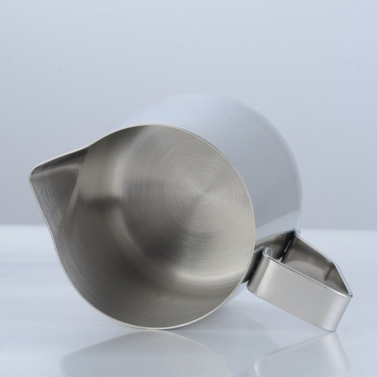 Ca đánh sữa inox (có vạch chia) 350ml - 550ml - 900ml, Inox cấp thực phẩm - HVL TEA