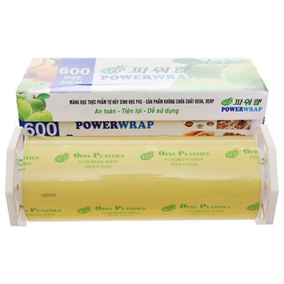 (SỈ/LẺ) Màng bọc tự hủy sinh học PVC rộng 30cm- NK Hàn Quốc
