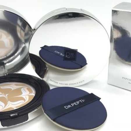 Phấn Tươi cao cấp chống nắng DR PEPTI+ Peptide Volume Essence Pact 30g | BigBuy360 - bigbuy360.vn