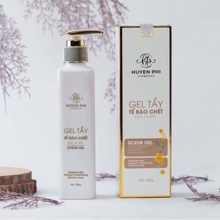 Gel tẩy tế bào chết Huyền phi tẩy da chết
