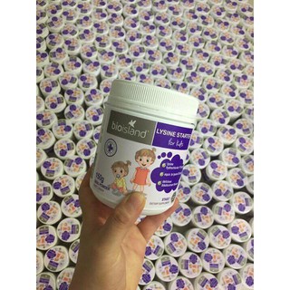 Lysine bột cho bé từ 7 tháng _6 tuổi
