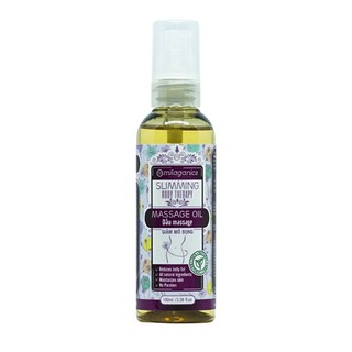 Dầu Massage Giảm Mỡ Bụng Milaganics 100ml