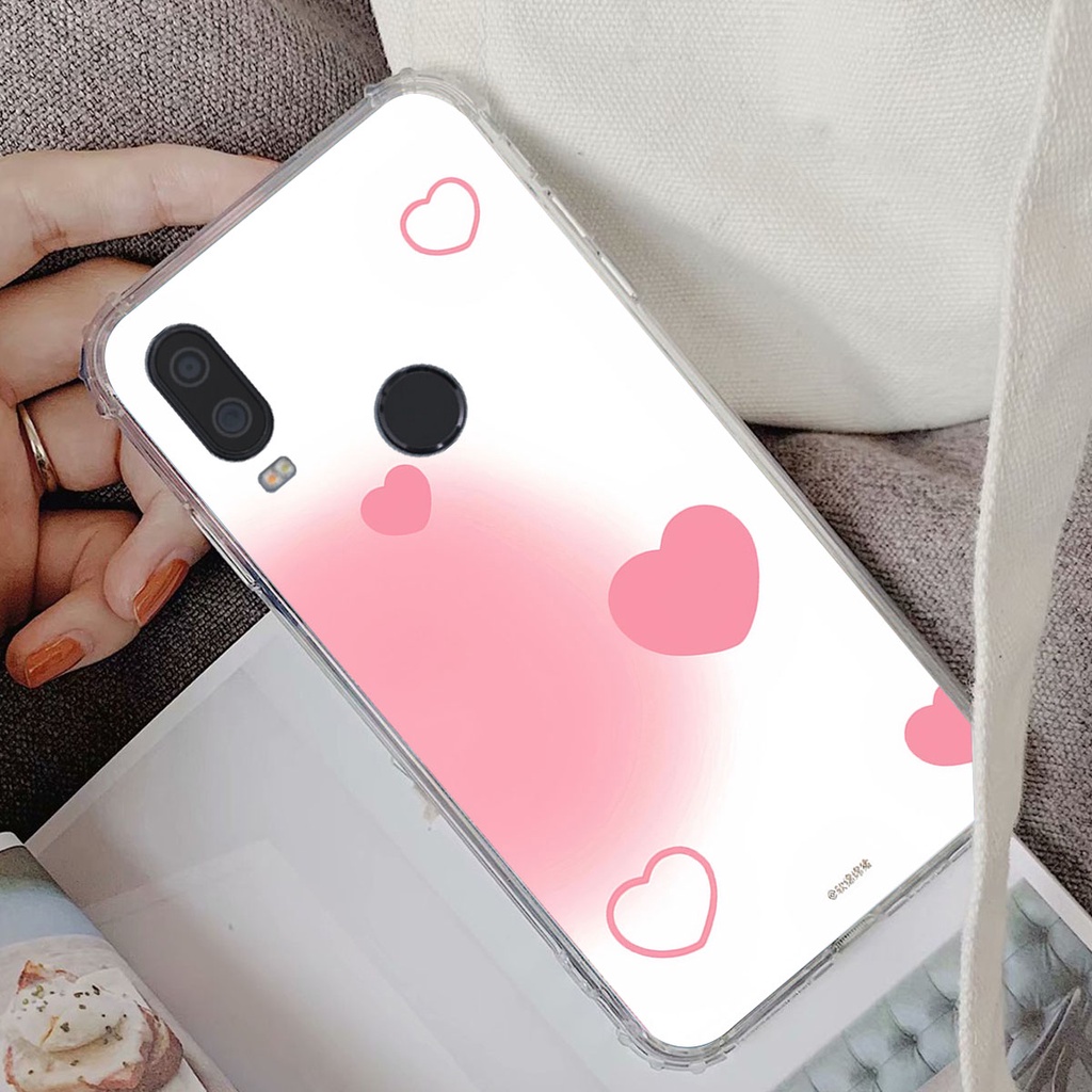 Ốp Vsmart Active 1 / Active 1 Plus / Active 1+ in hình trái tim, caro kẹo ngọt đầy cá tính siêu đẹp siêu chất