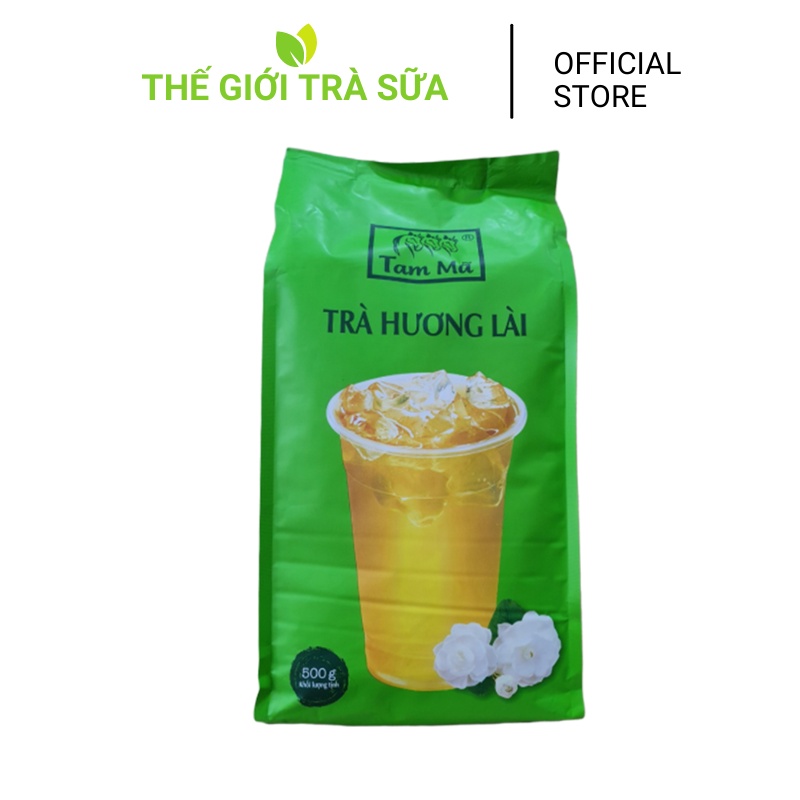 Trà lài Tam Mã (500 gram) vị thơm ngon dùng pha đồ uống giải khát , loại trà thượng hạng - cửa hàng thê giới trà sữa