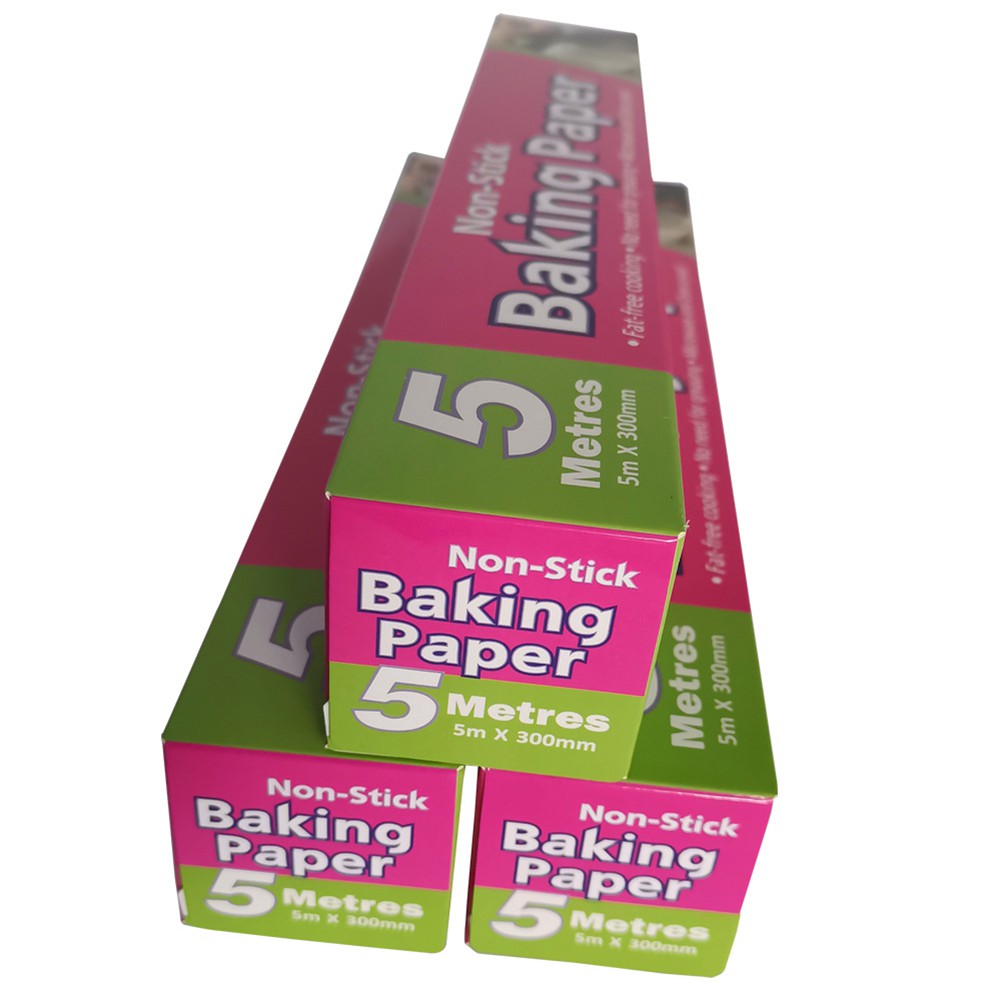 Cuộn Giấy Nướng Bánh 5M / 10m Chống Dính Tiện Dụng