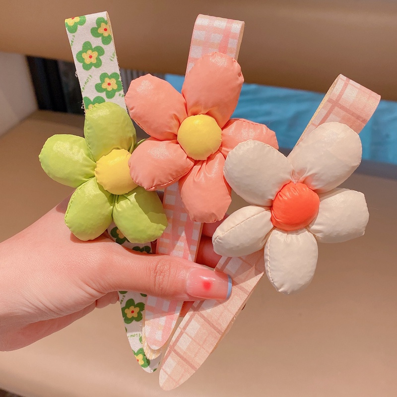 Dây Buộc Tóc Mái Dễ Thương Cho Bé Gái
