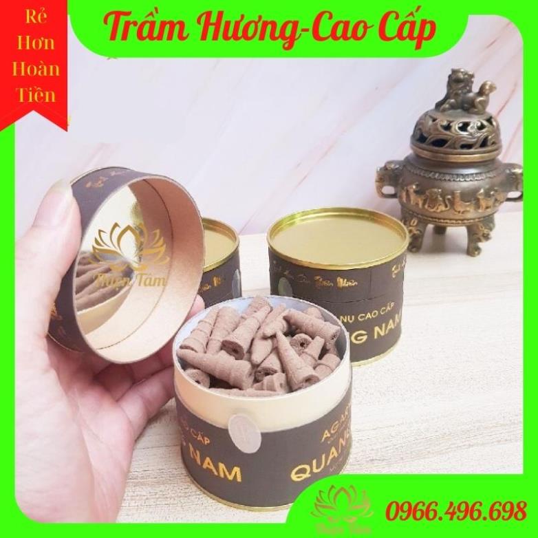 Trầm Hương Thượng Hạng Nụ Trầm Hương Nguyên Chất Tự Nhiện Quảng Nam