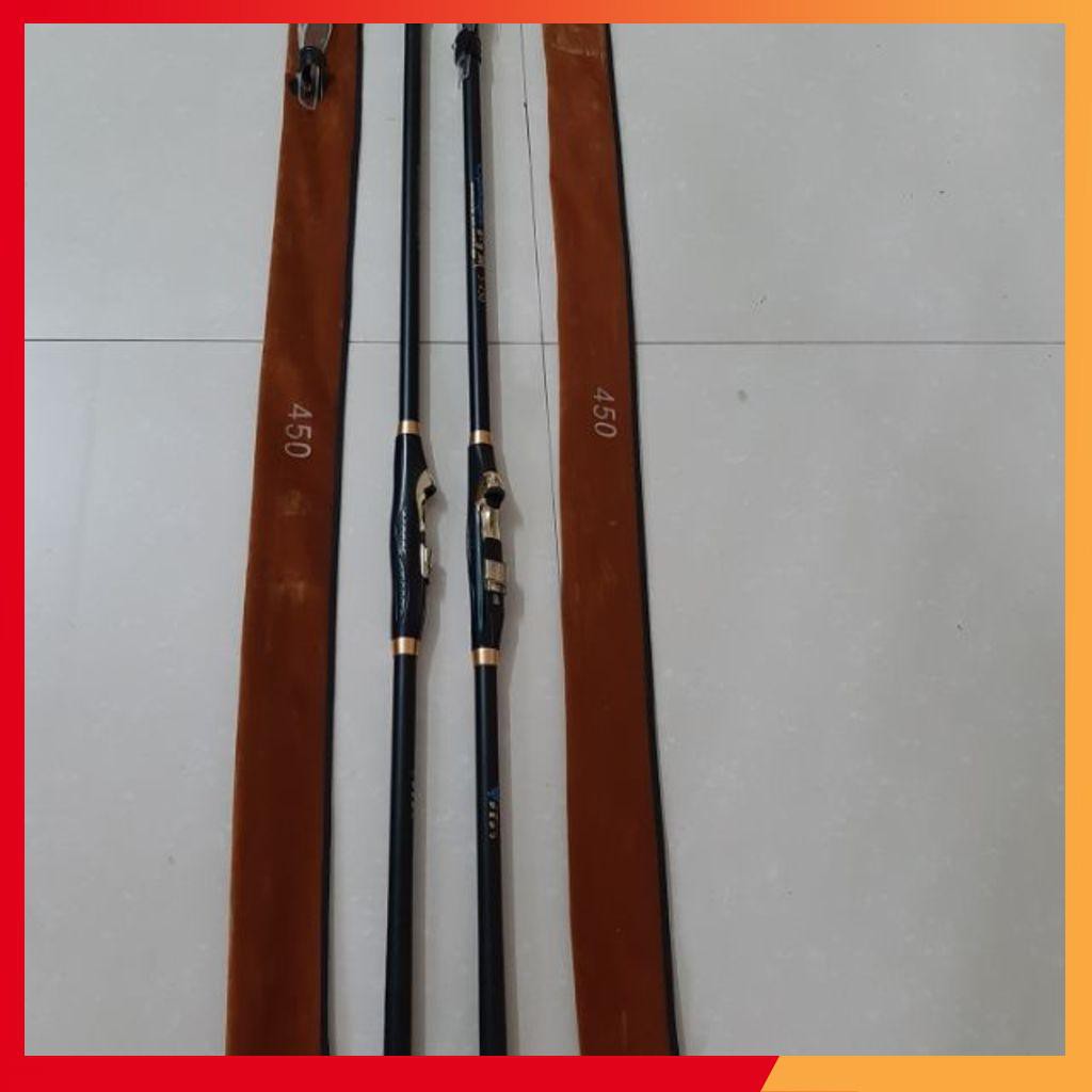 ( đại hạ giá ) Cần câu cá cần iso Gamakatsu 4m5 ( giá rẻ vô địch )