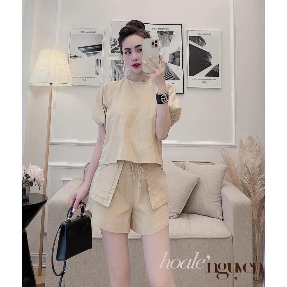 Set đồ nữ cá tính, set quần lửng áo thun đi chơi sang chảnh mùa hè đẹp 8A00125 JKR | BigBuy360 - bigbuy360.vn