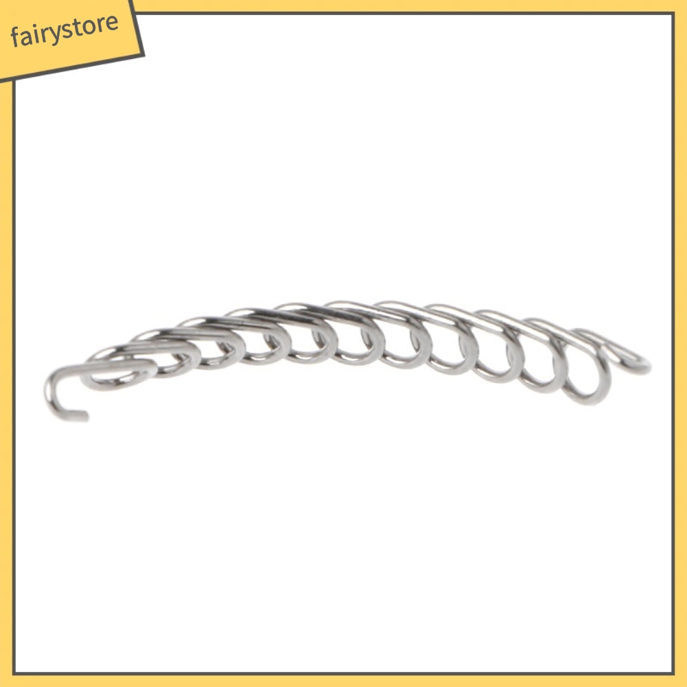 Set dây mắc xích chỉnh hình móng tay 6 kích cỡ