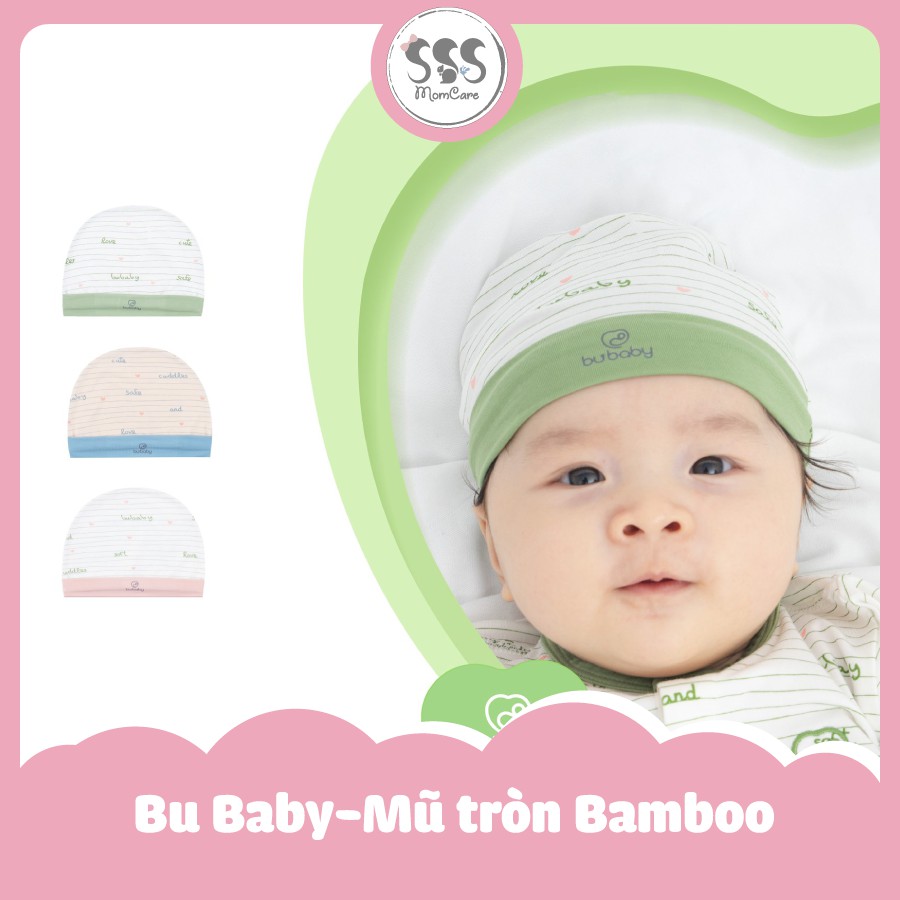 Bu Baby-Mũ tròn Bamboo