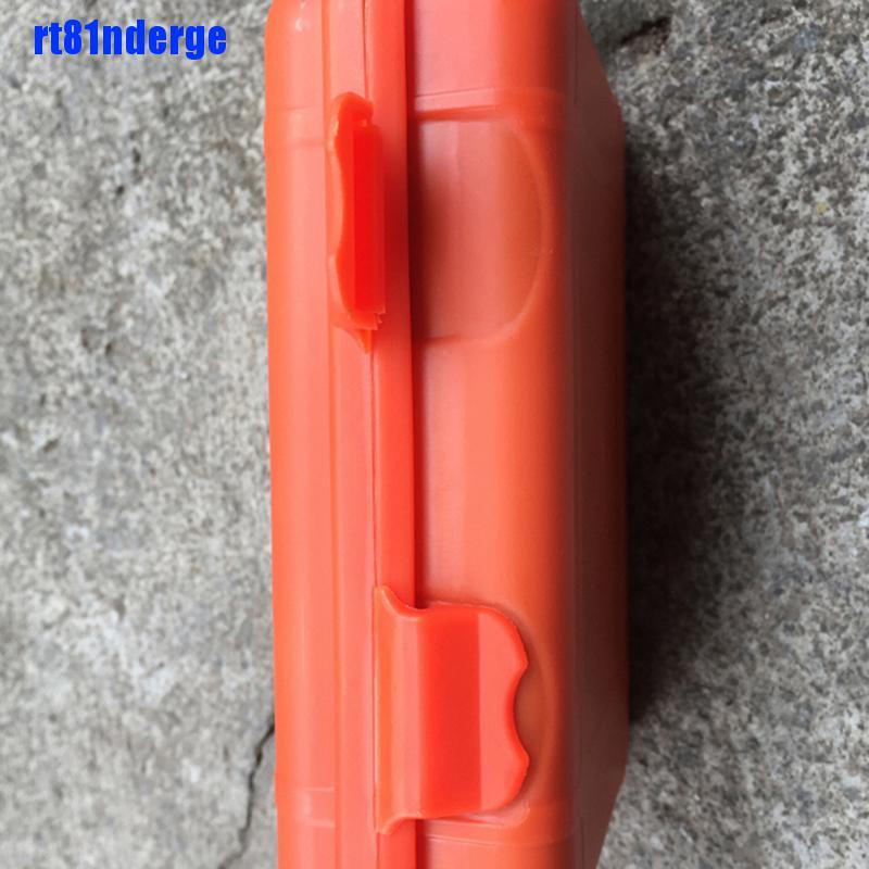 Hộp chống sốc đựng vật dụng sinh tồn 12cm*8cm*4cm