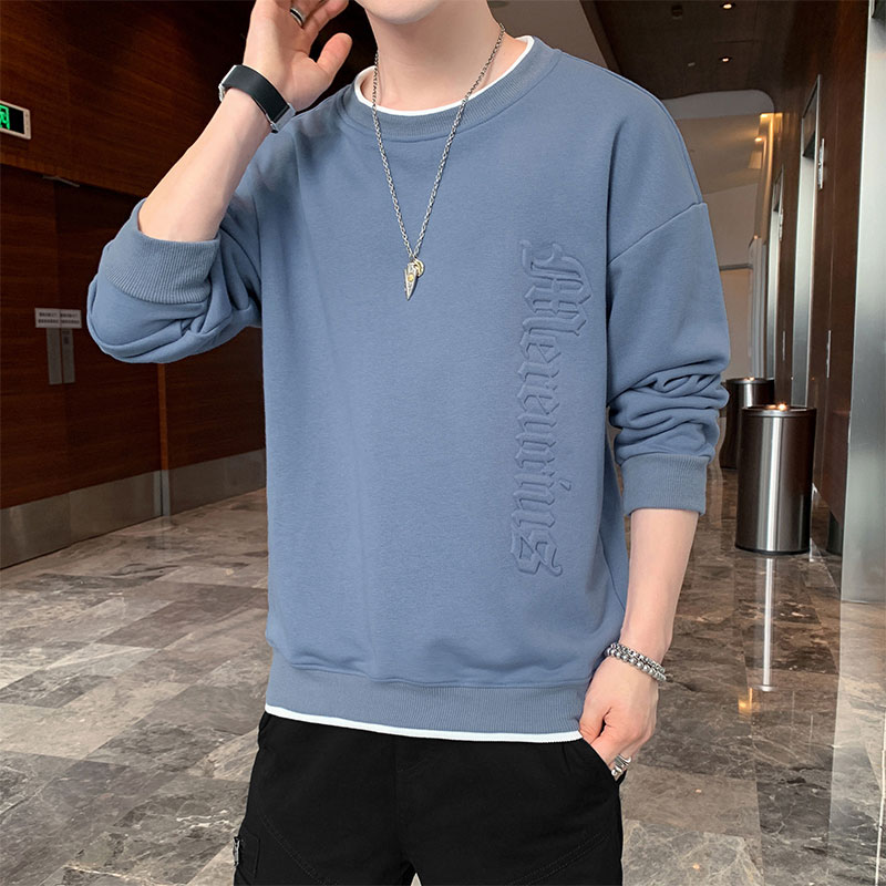 MỚI Áo sweater cổ tròn dài tay thời trang dành cho nam