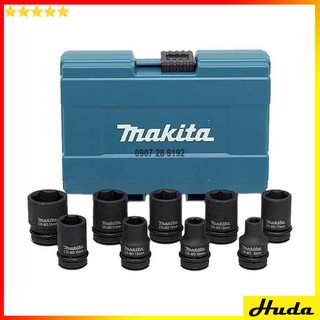 BỘ ĐẦU TUÝP 9 CHI TIẾT MAKITA D-41517