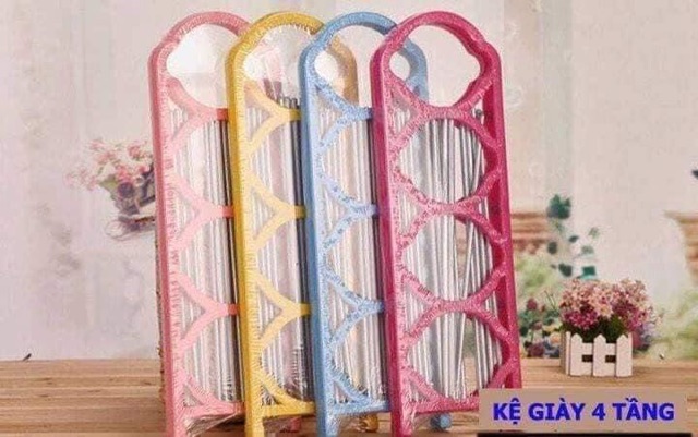 Kệ giầy 4 tầng