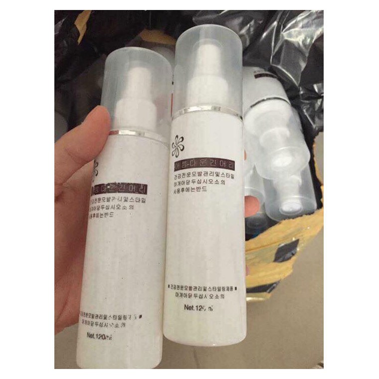 COMBO LƯỢC GỠ RỐI MATXA TÓC  VÀ XỊT DƯỠNG TÓC GIẢ CAO CẤP - HÀN QUỐC