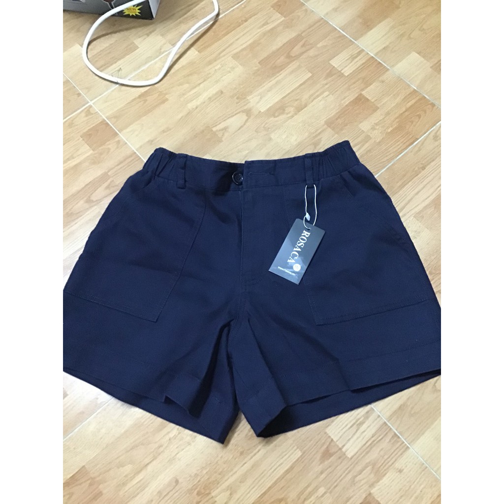 Quần Đùi nữ thiết kế 2 túi trước | BigBuy360 - bigbuy360.vn