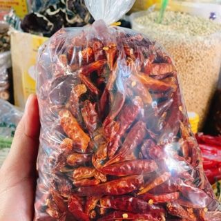 Sỉ toàn quốc giá rẻ trái ớt khô 500g - 1kg