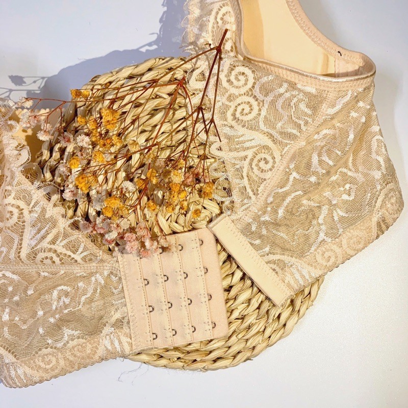 Áo lót nữ su đúc mút vừa nâng ngực bo viền chống trượt(34)