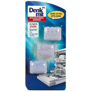 Hàng Đức Sét Viên, dung dịch vệ sinh máy rửa chén bát Denkmit