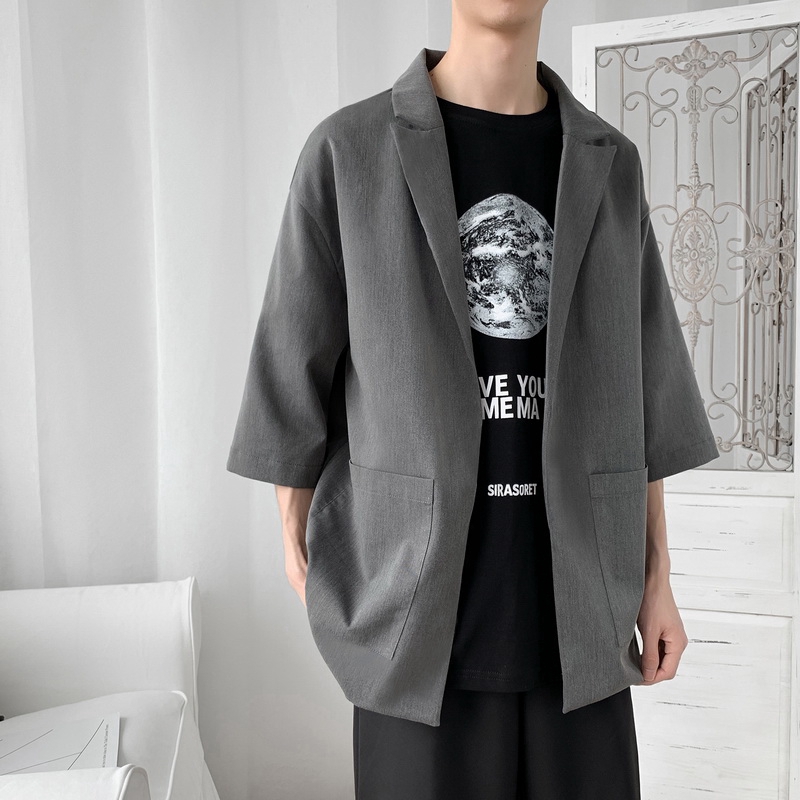 Áo khoác blazer tay lỡ dáng rộng size M-2xl phong cách anh quốc cao cấp | BigBuy360 - bigbuy360.vn